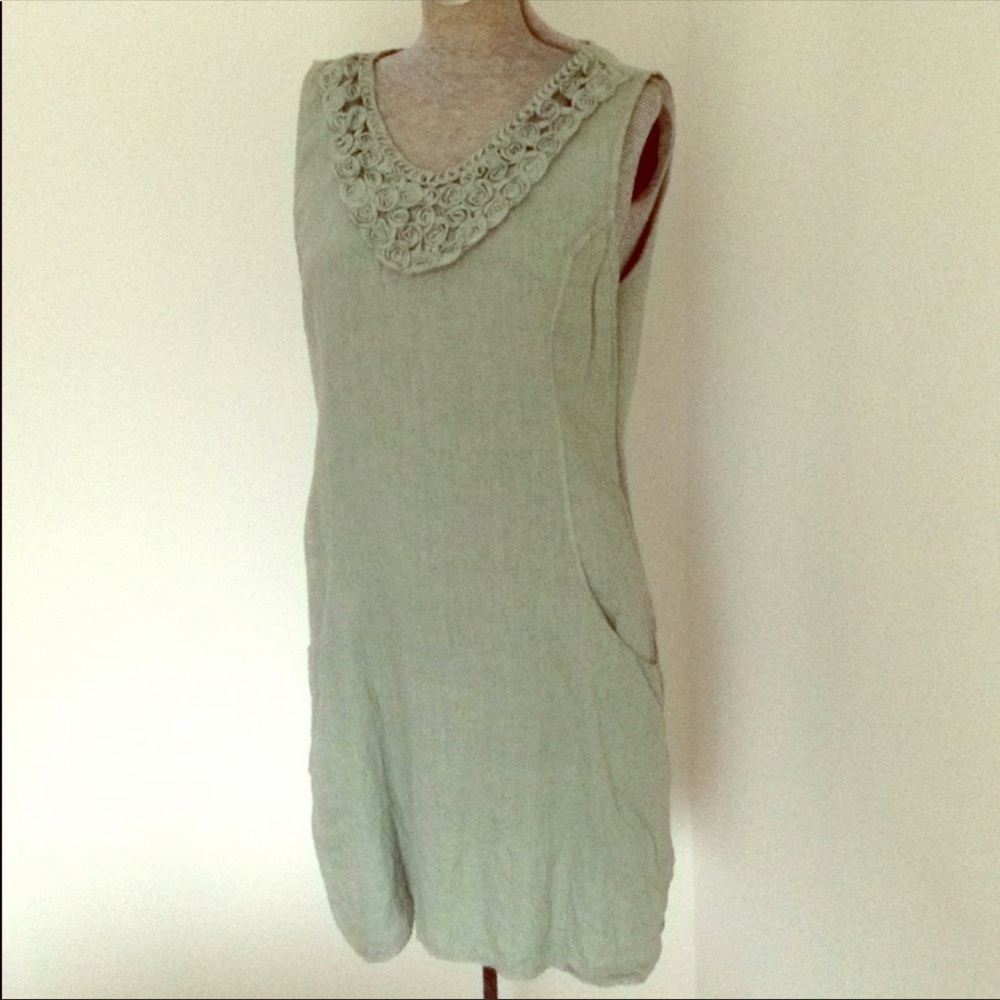 Lungo L’Arno Made in Italy Linen Dress